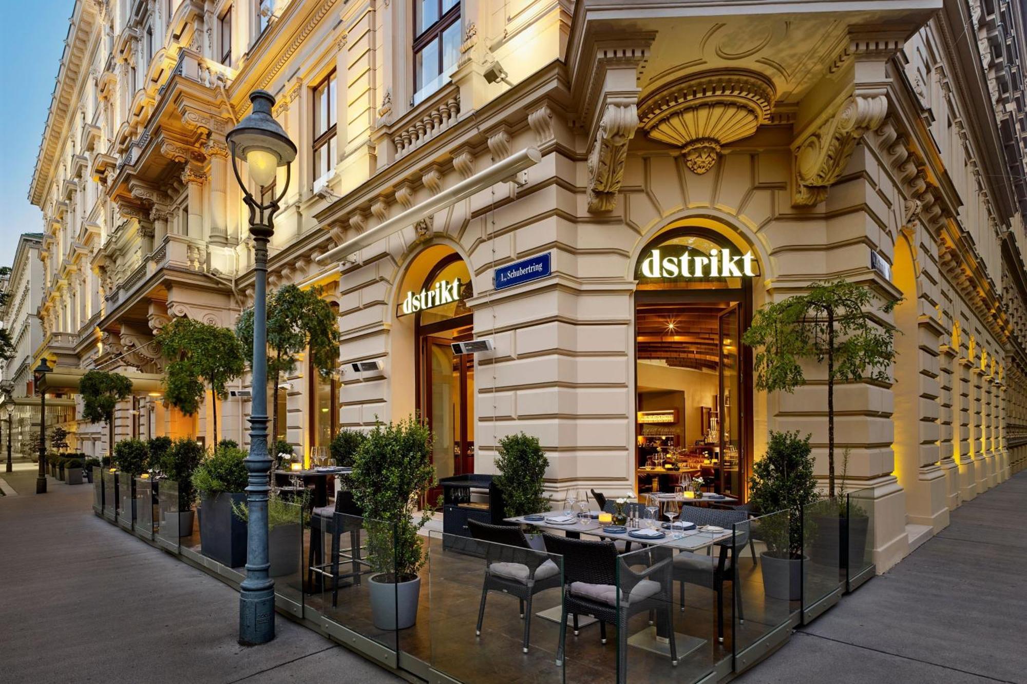 The Ritz-Carlton, Vienna Hotel Luaran gambar Dstrikt