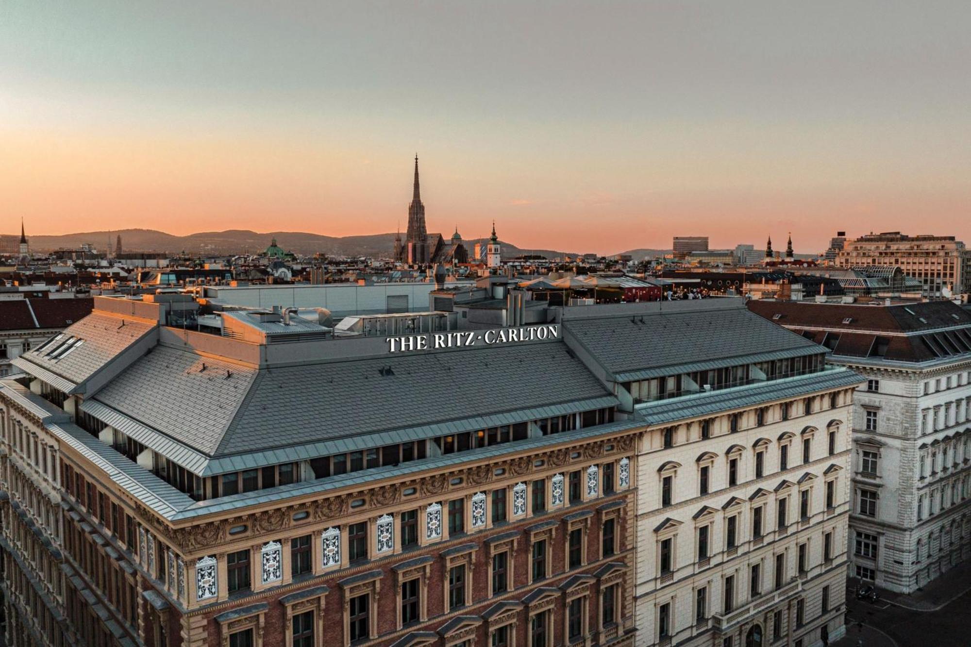 The Ritz-Carlton, Vienna Hotel Luaran gambar The Ritz-Carlton, Vienna