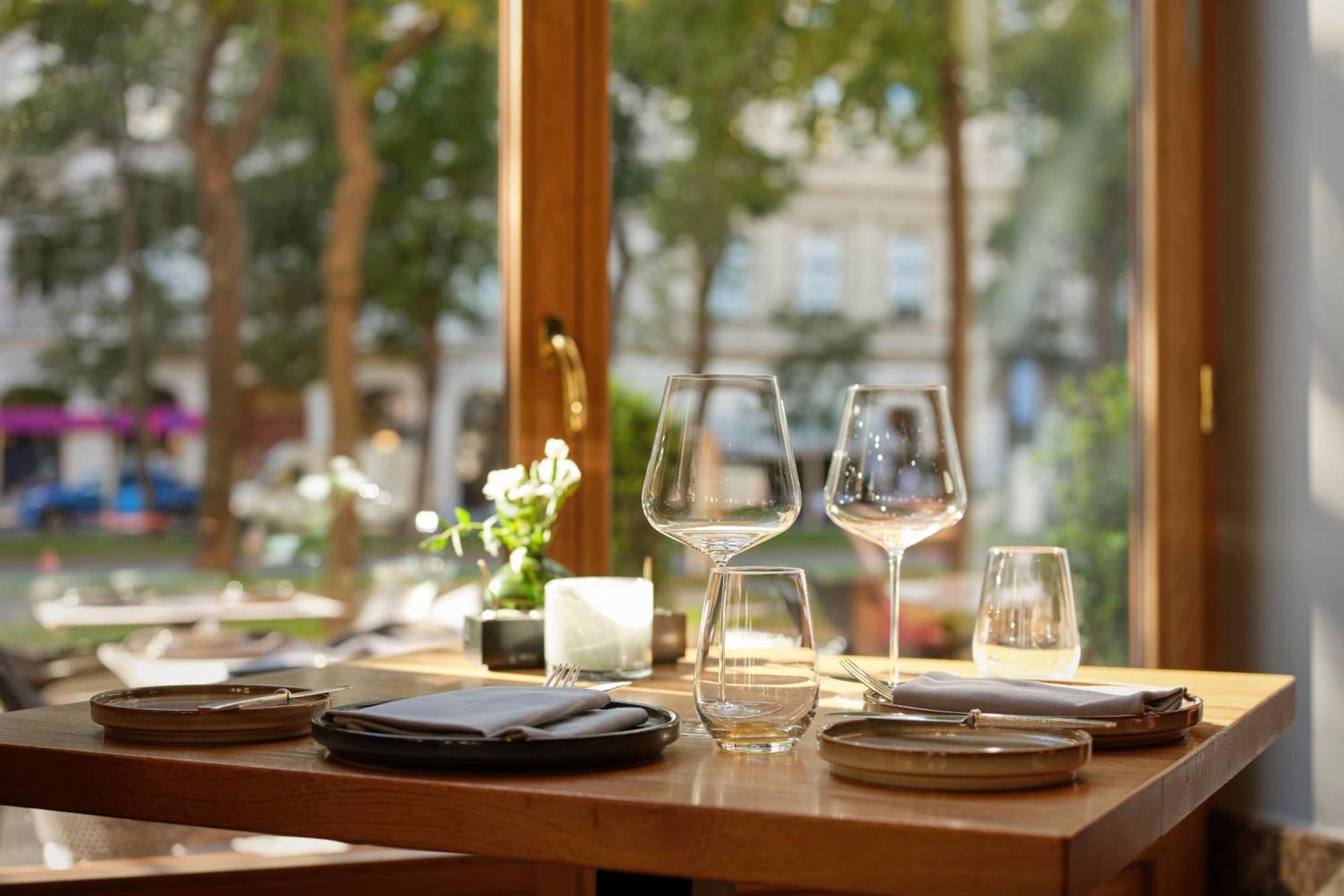 The Ritz-Carlton, Vienna Hotel Luaran gambar Restaurant